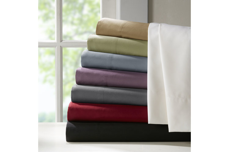 Sleep Comfortably With the Best Sheet Materials Wayfair